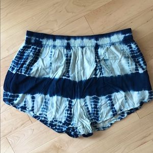 Volcom Blue Tiedye Shorts
